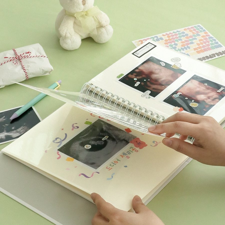 Iconic Pieces Of Moment Sticking Album (6色)