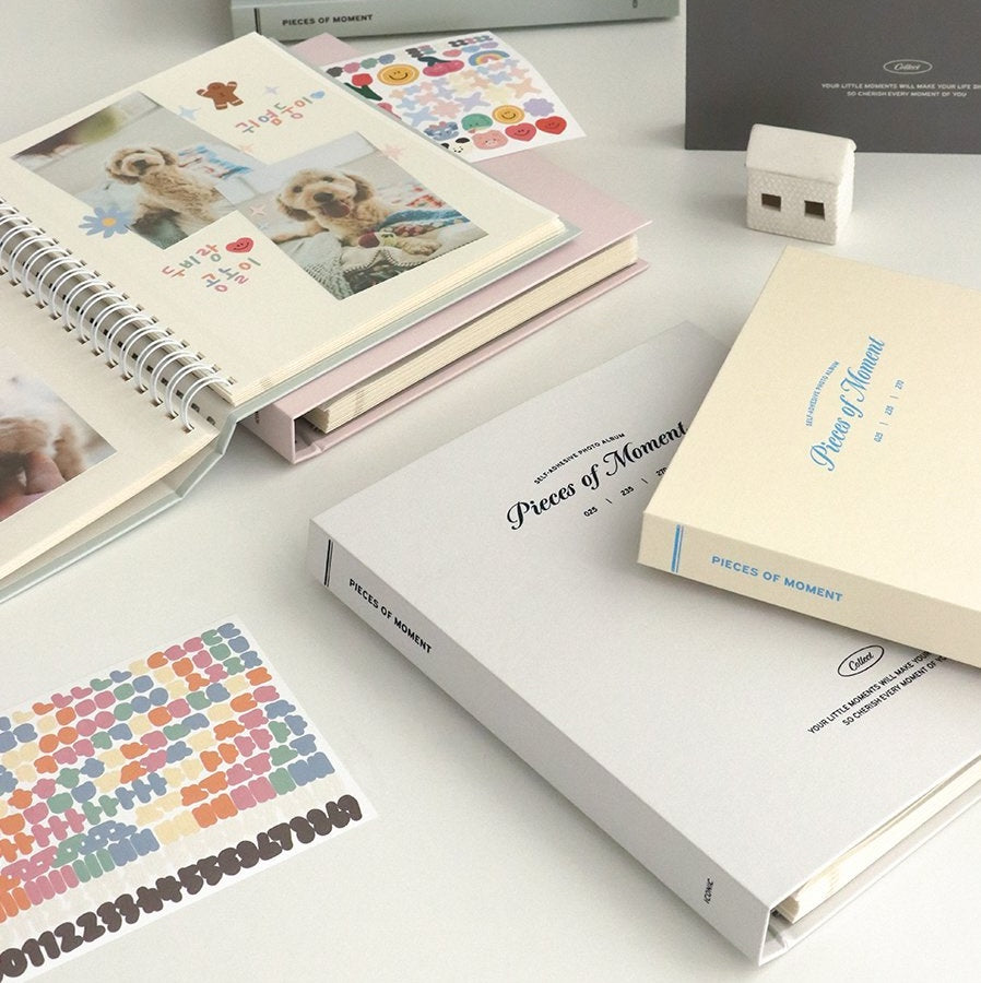 Iconic Pieces Of Moment Sticking Album (6色)