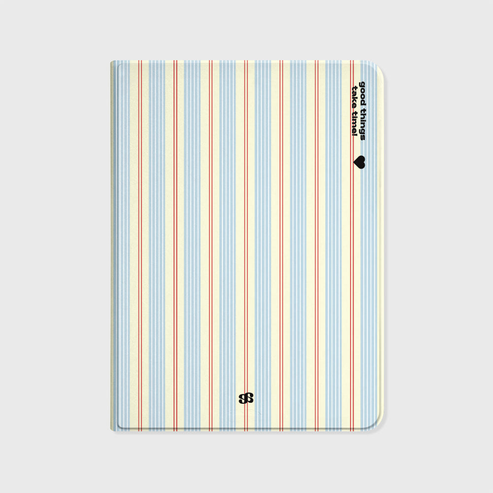 BLUE STRIPES IPAD COVER