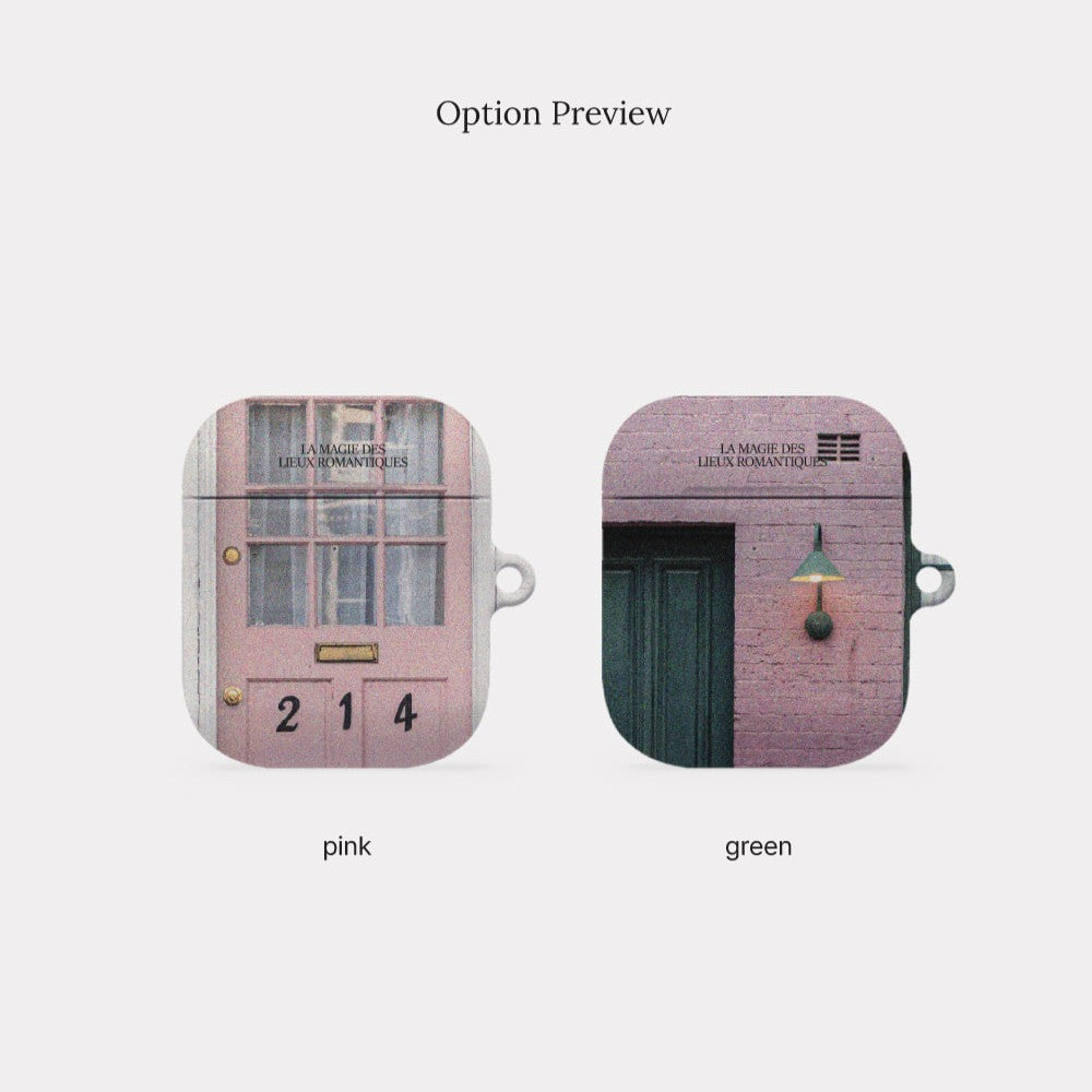 Mademoment Romantiques Hotel Airpods Case (Hard 硬殼) (2色)