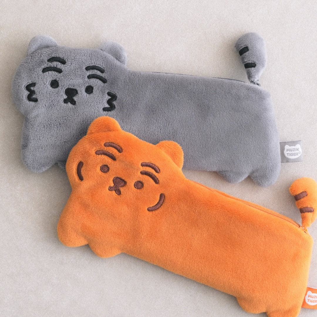 Muzik Tiger Flat Pen Pouch (2色)