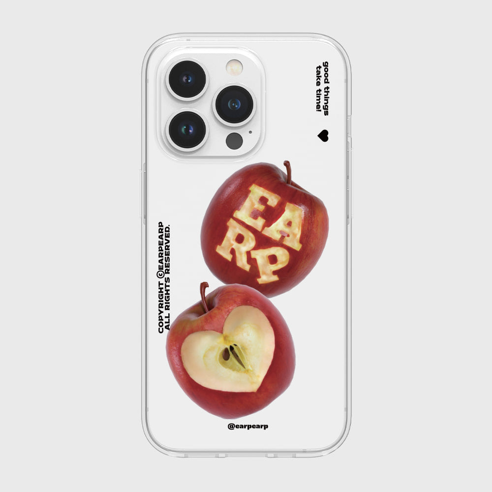 RINGO RINGO (Clear 透明殼)