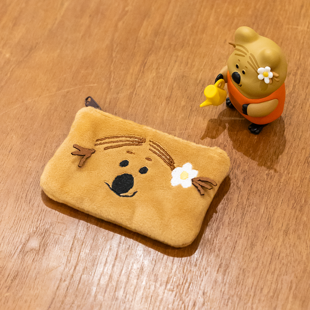 Dinotaeng Quokka in School Card Holder (3款)