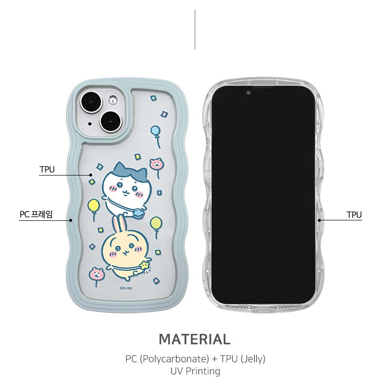 Chiikawa Day Wave Color Case (5款)