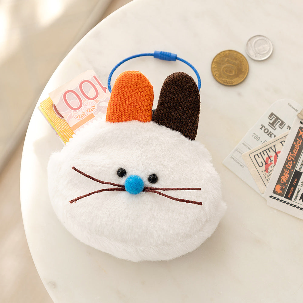 Romane Brunch Brother Fluffy Airpods Pouch (4色)