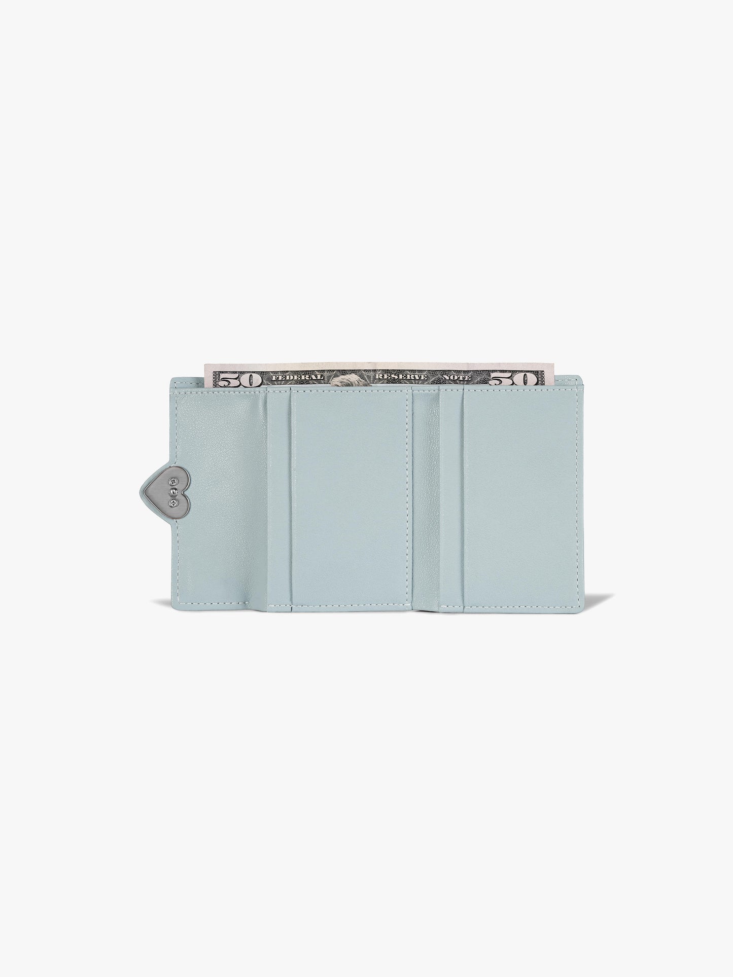 Fennec Hearty Flap Wallet - Leopard Mint