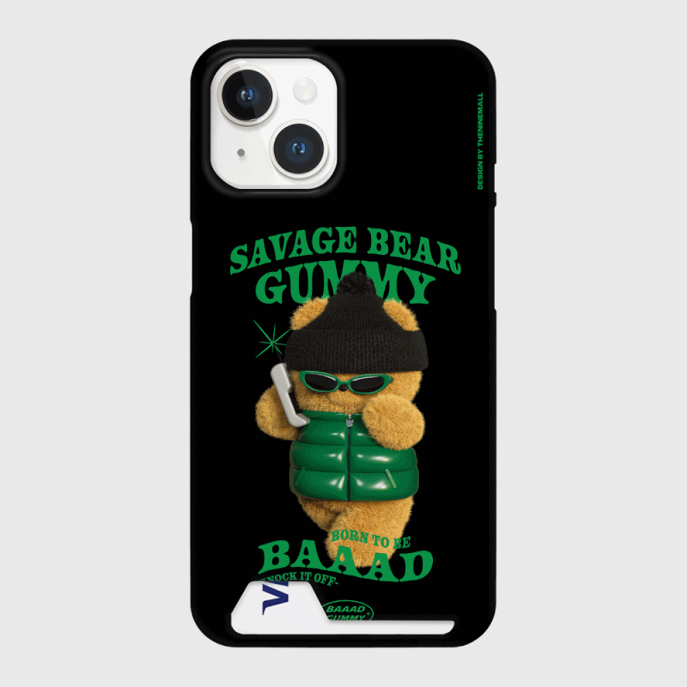 Puffer Bad Gummy Phone Case (Hard/Card Storage)