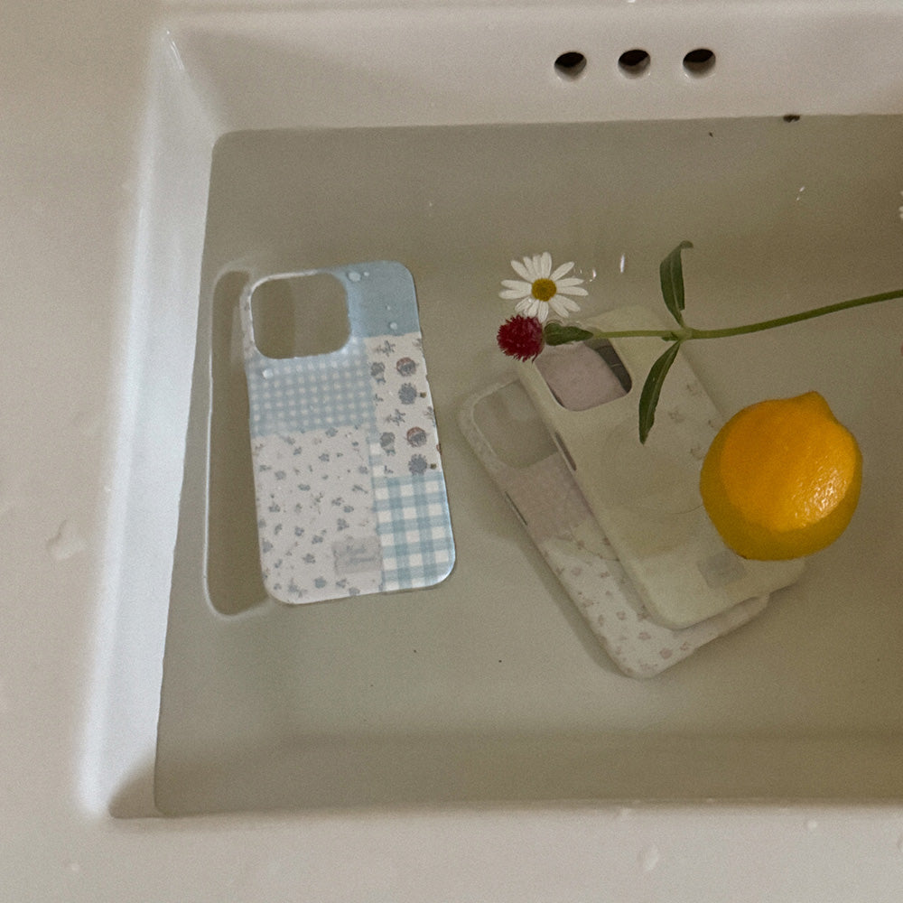 Vintage Garden Phone Case (Hard/Card Storage/Magsafe) (3色)