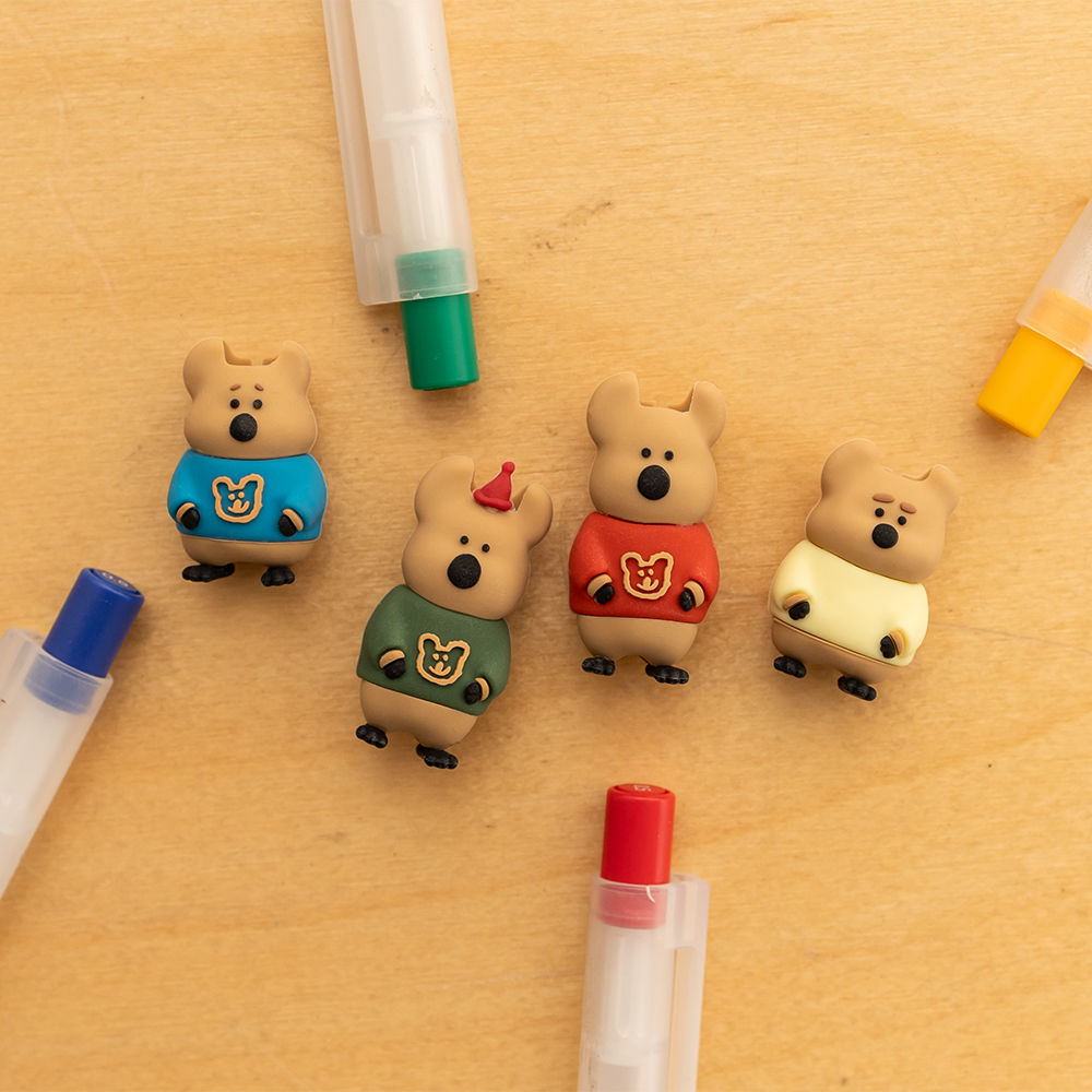 Dinotaeng Quokka in School Cable Protector (4款)