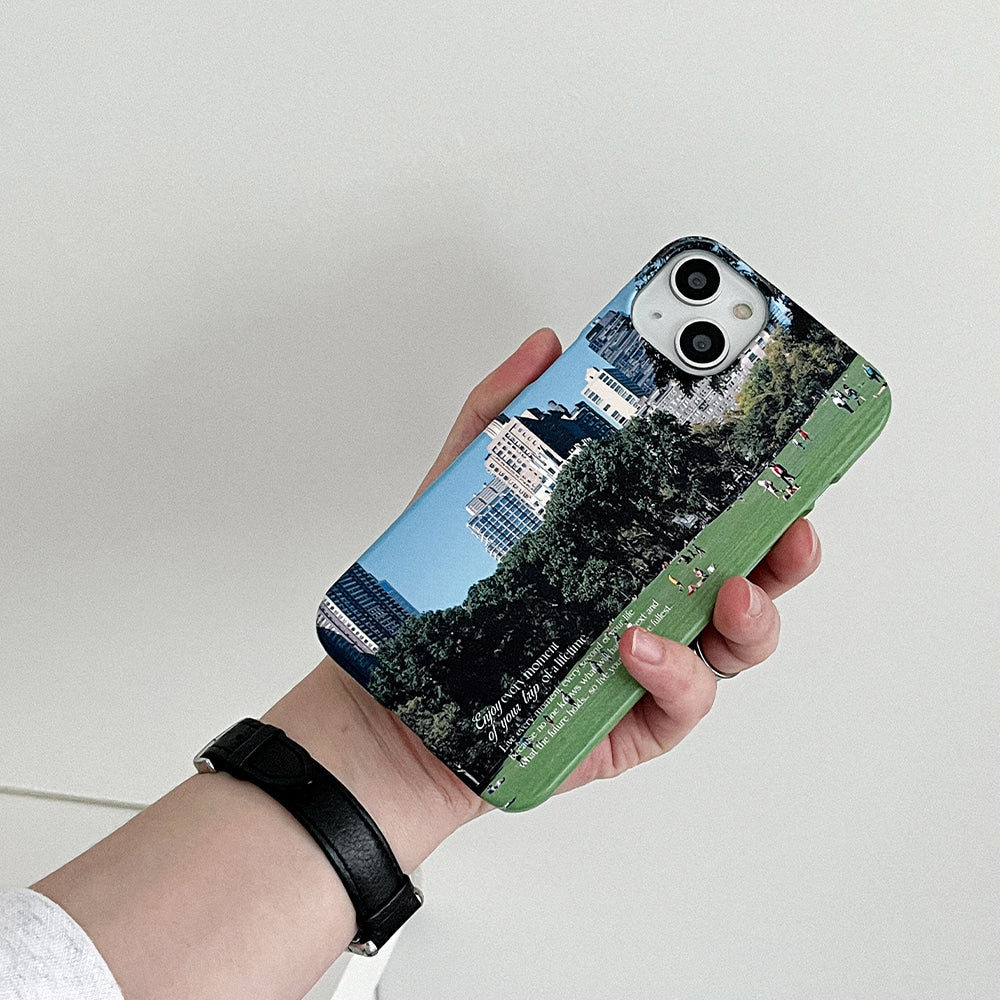 Enjoy Rest Phone Case (Hard 普通硬殼) (2色)