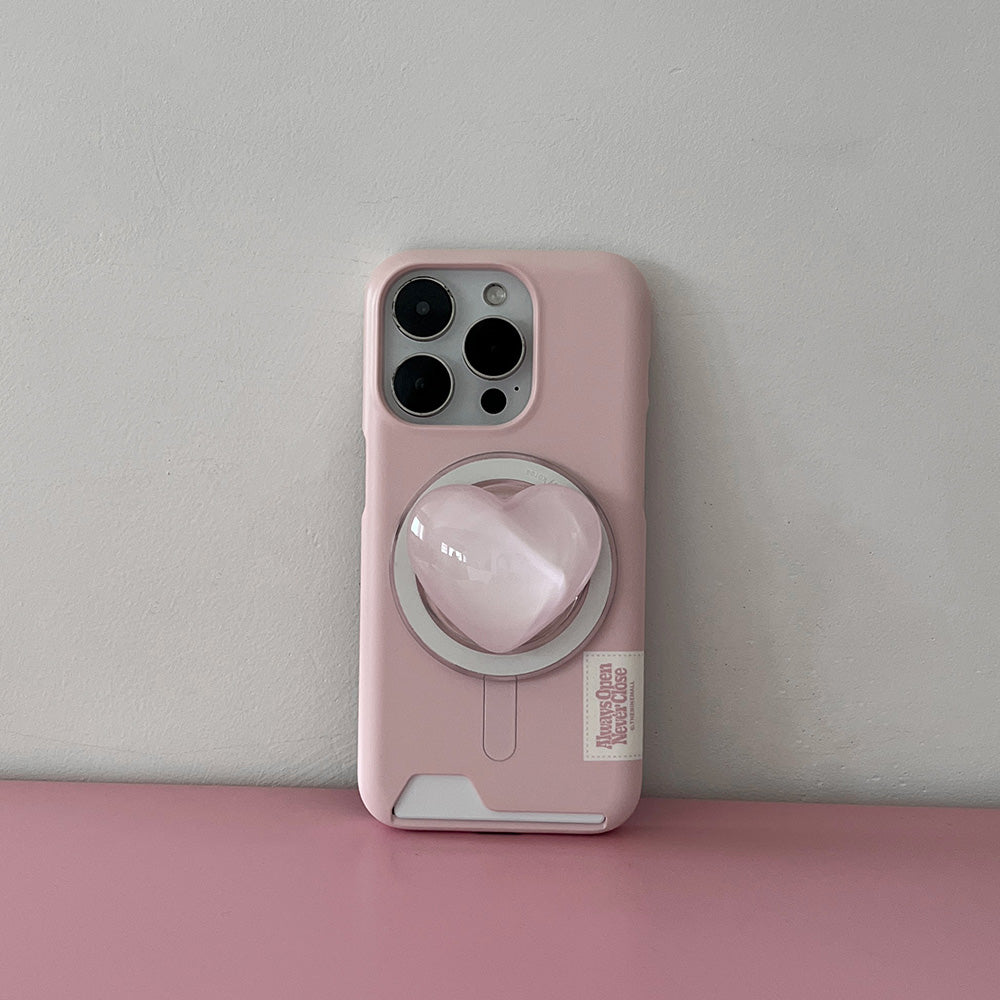 【Set】Pastel Color Label (Magsafe Card Storage) + Magsafe Resin Tok