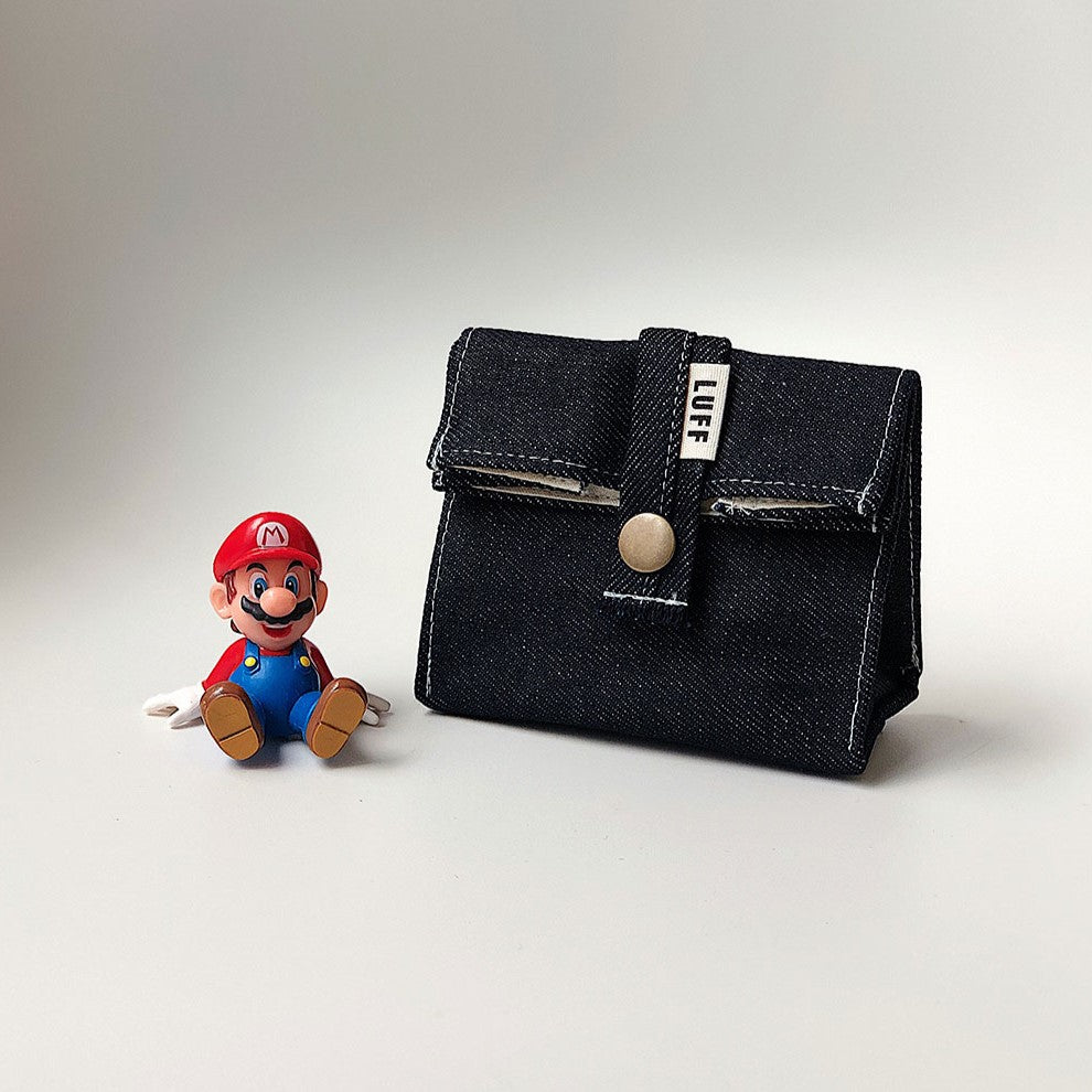 Luff baby pocket - denim