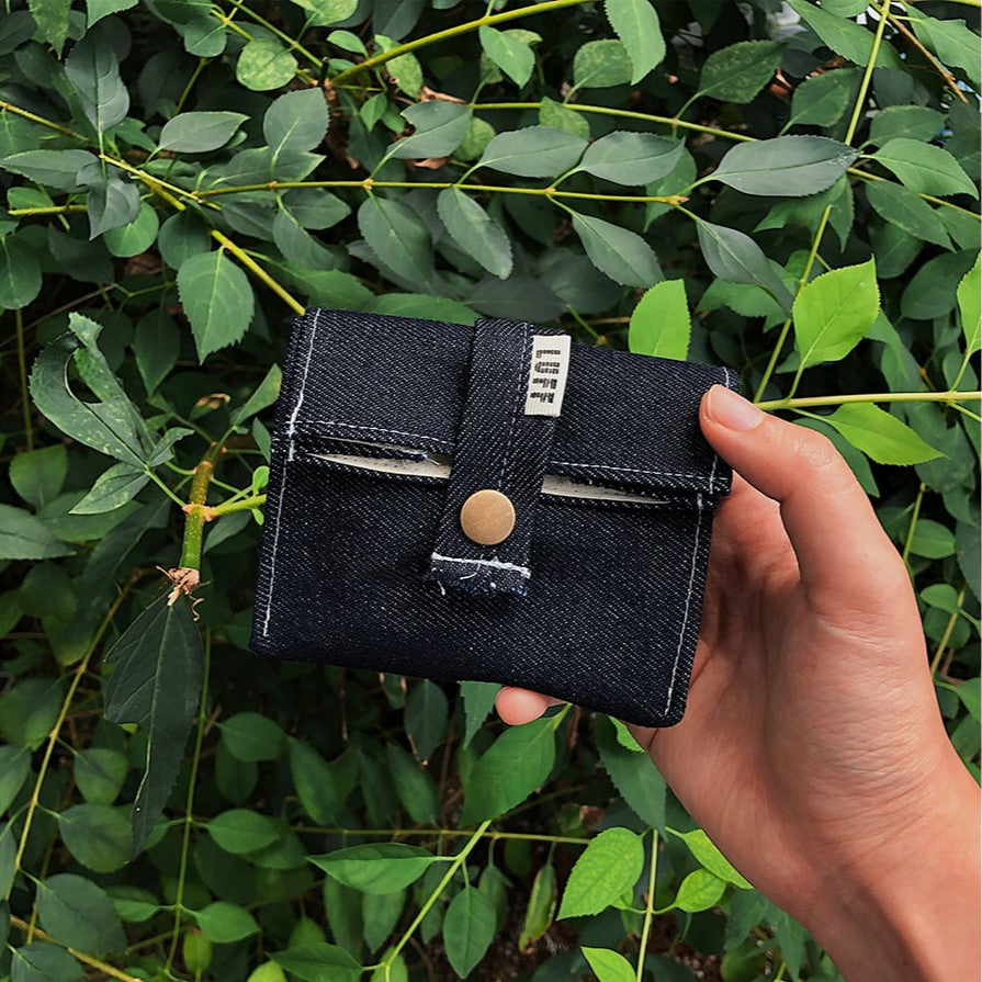 Luff baby pocket - denim