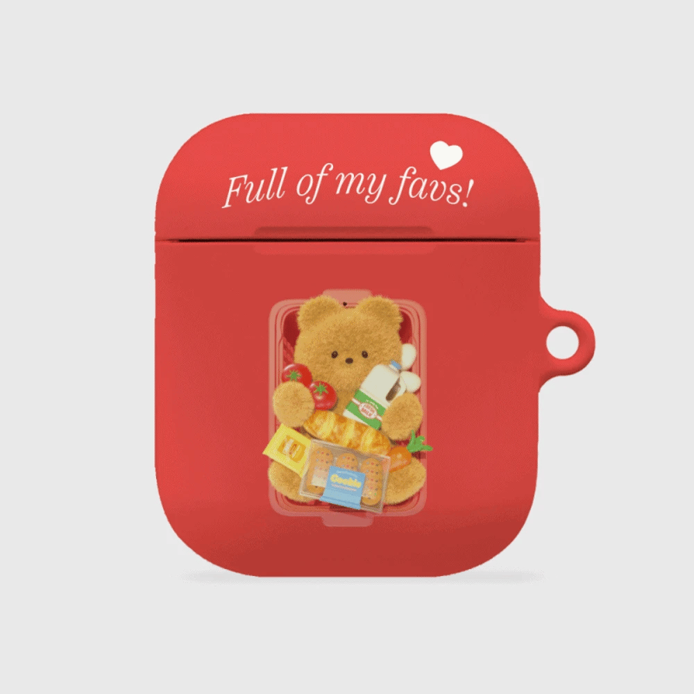 Gummys Fav Airpods Case (Hard 硬殼)