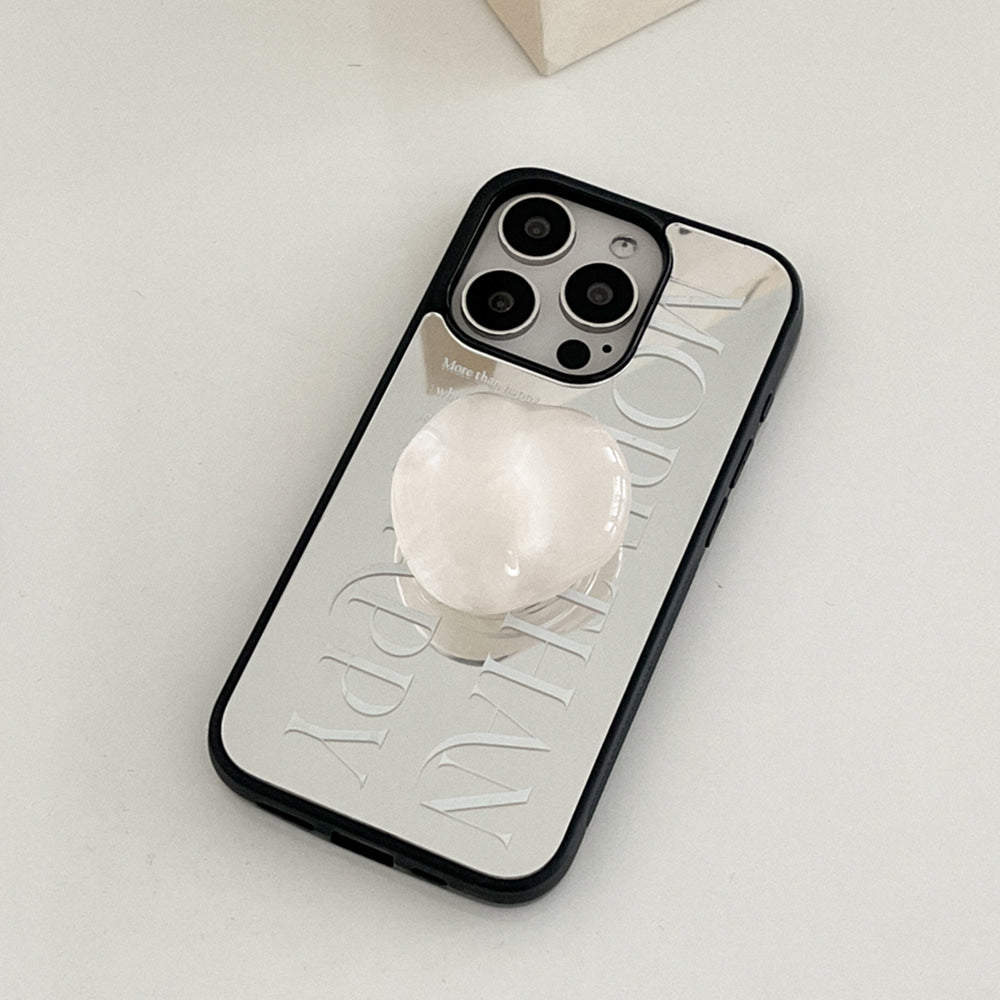 More Than Summer Mirror Bumper Case (鏡面殼) (3色)