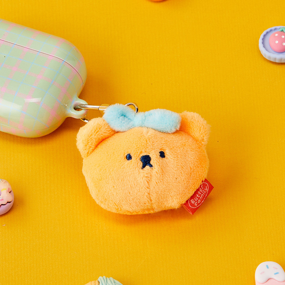 Butter Shop Picnic Time Mini Keyring -Syrup Bear (3色)
