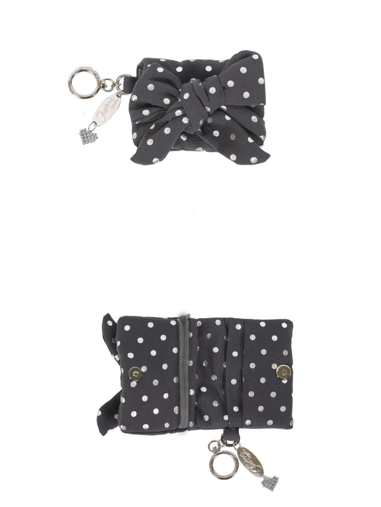 Cozing Ribbon Wallet_dot (3色)