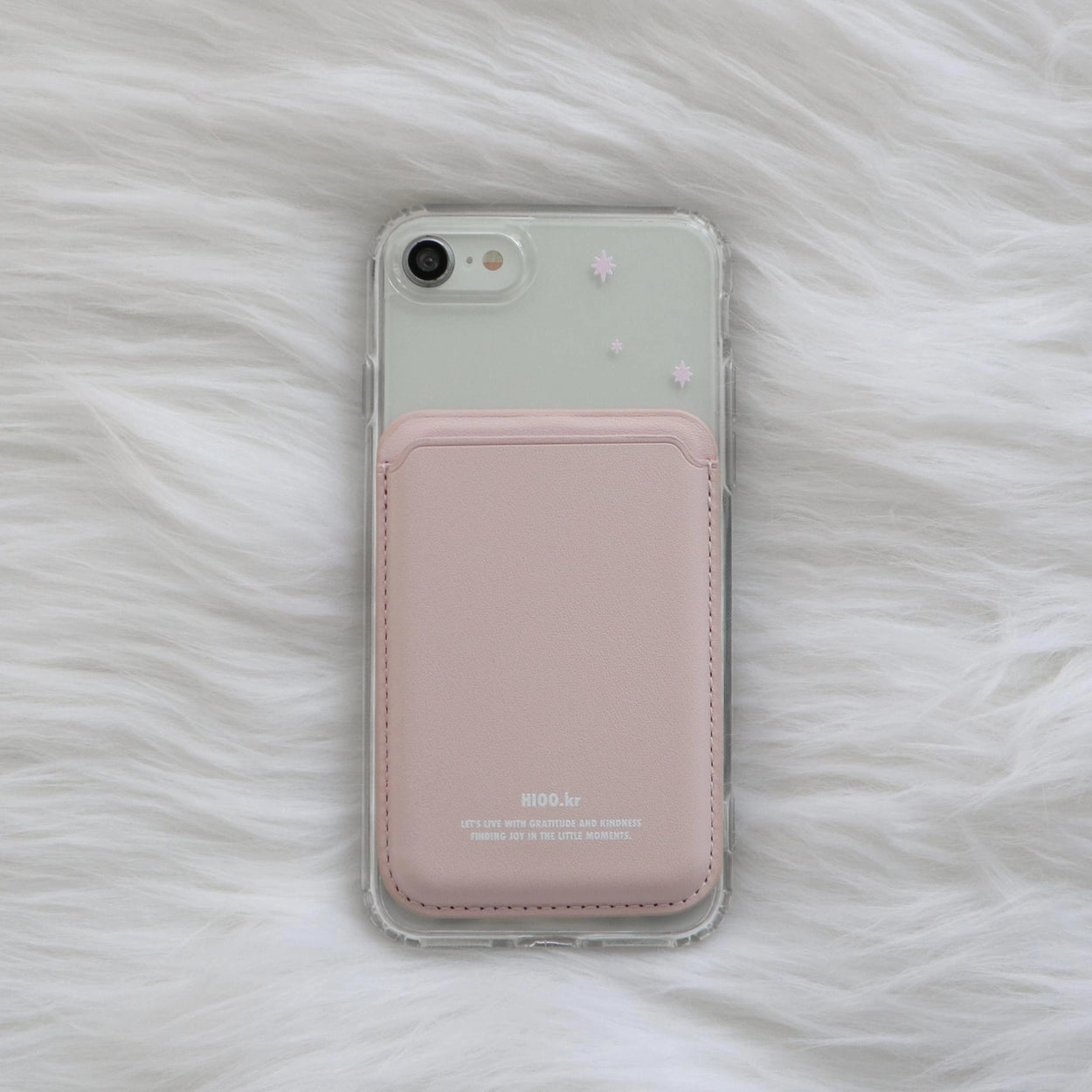 HIOO.kr first snow case (jelly hard/magsafe)