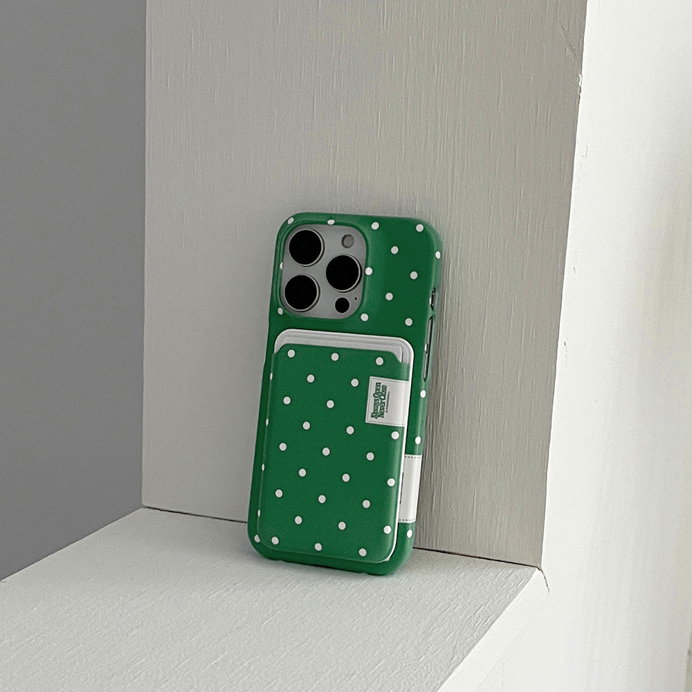 【Set】Coloring Dotted Label (Magsafe Hard) + Card Slot