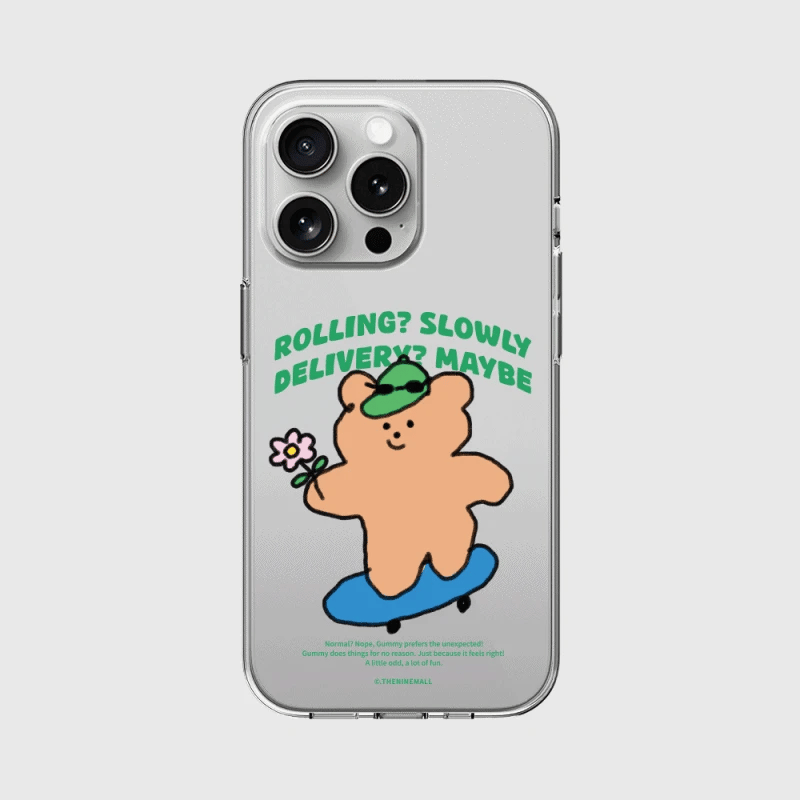 Doodle Gummy Phone Case (Clear 透明殼)