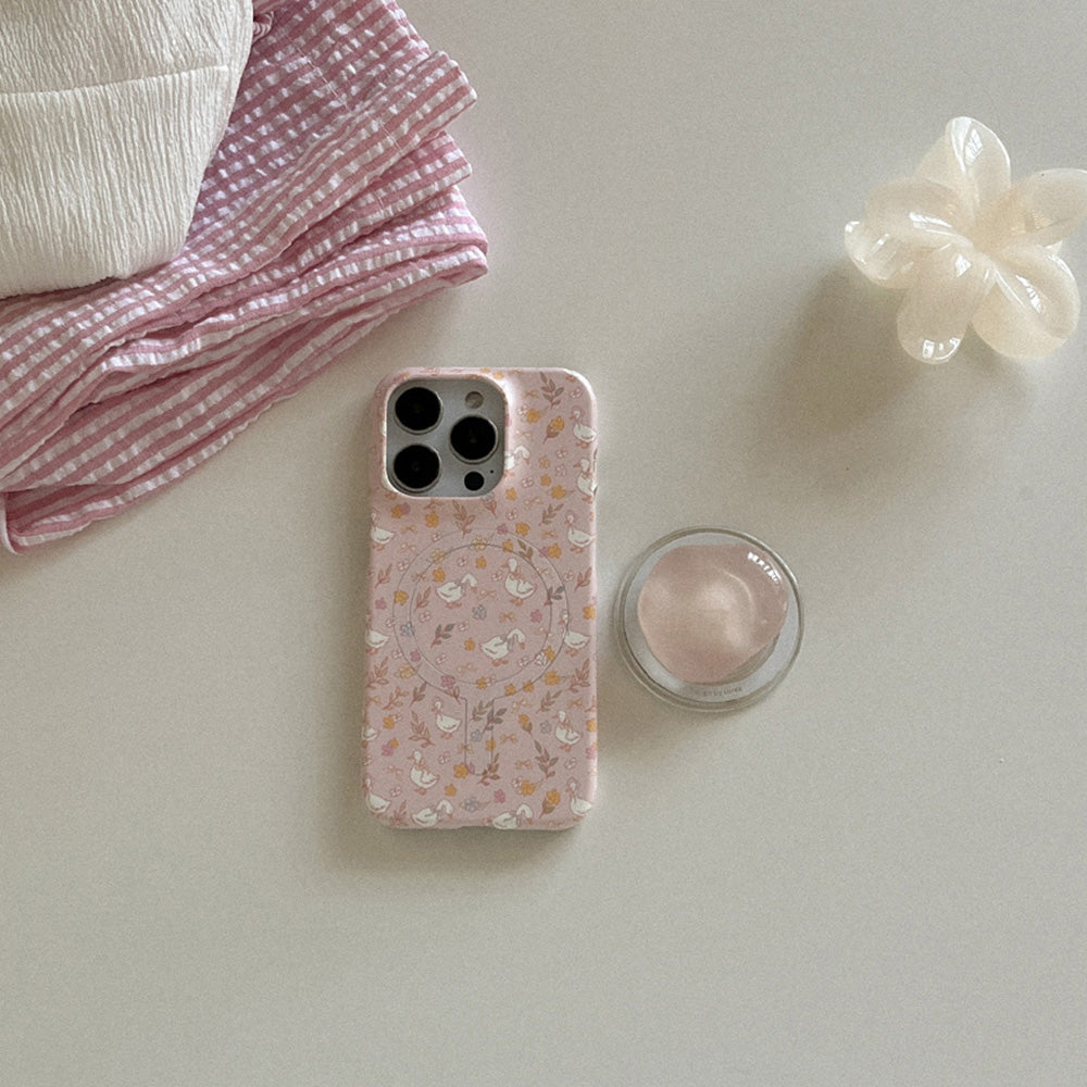Goose Grace Phone Case (Hard/Card Storage/Magsafe) (2色)