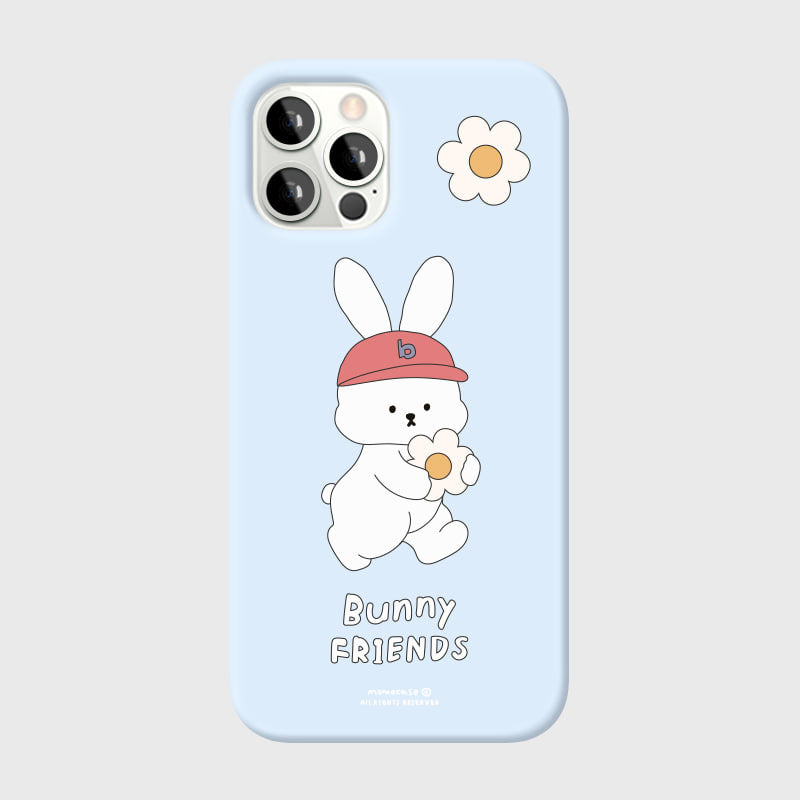 558 Bunny W Phone Case (Hard 普通硬殼)