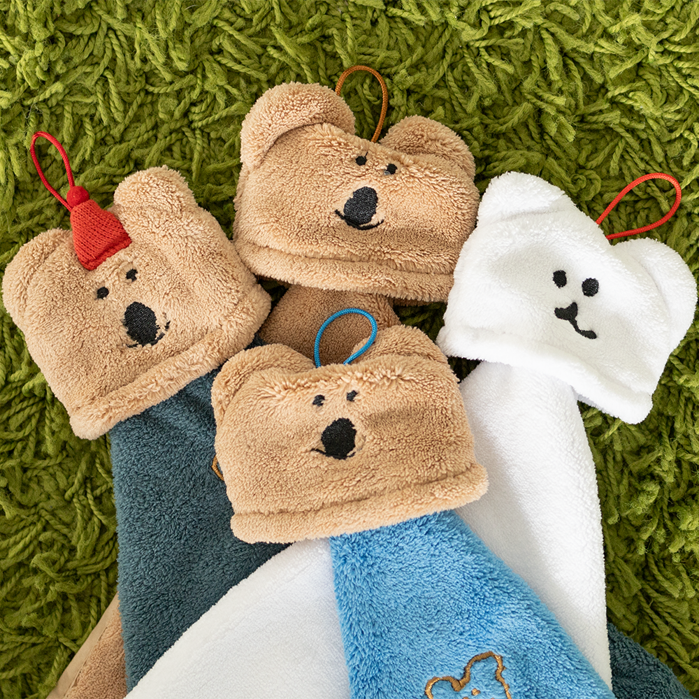 Dinotaeng Mini Towel (4款) 抹手毛巾