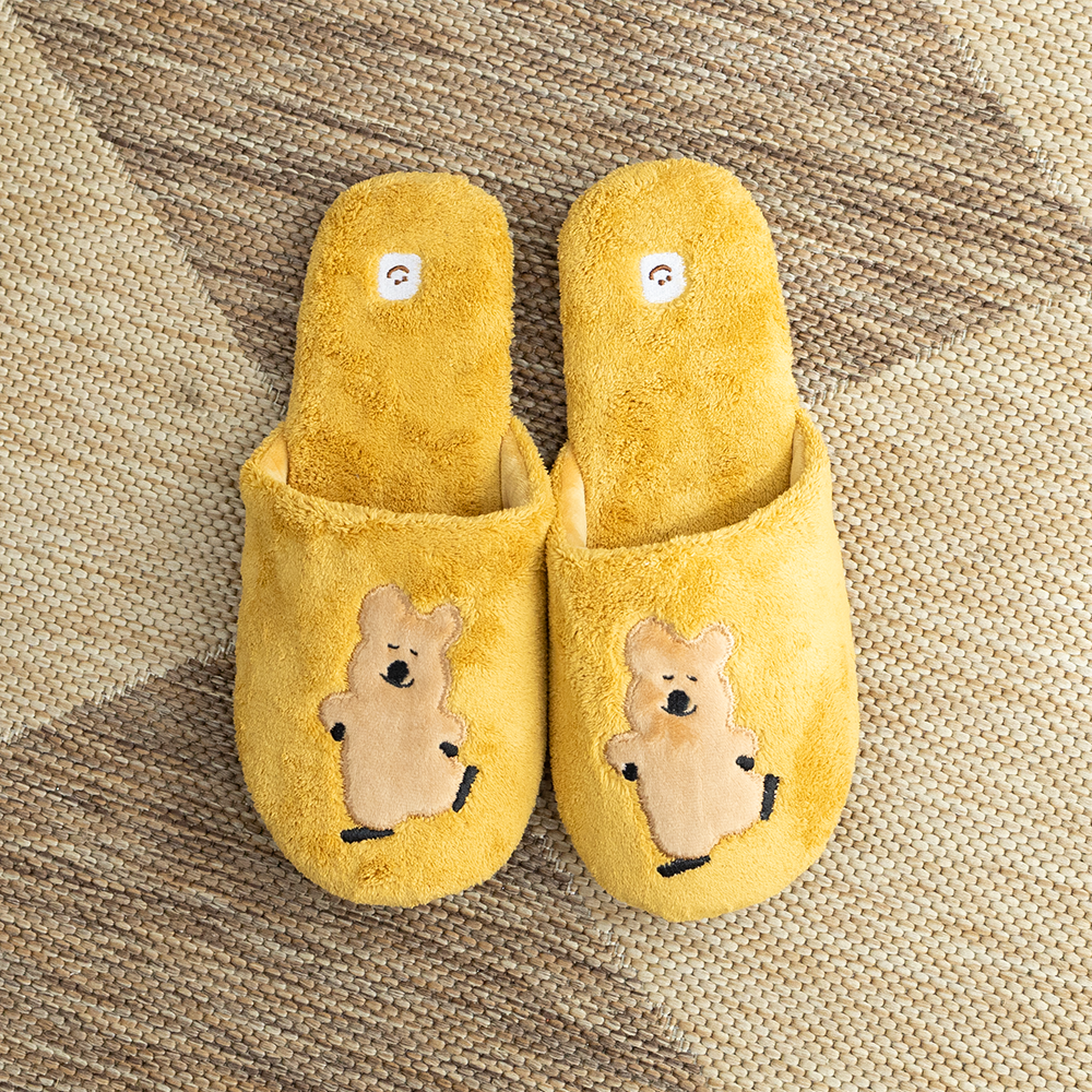 Dinotaeng Happy Quokka Slippers