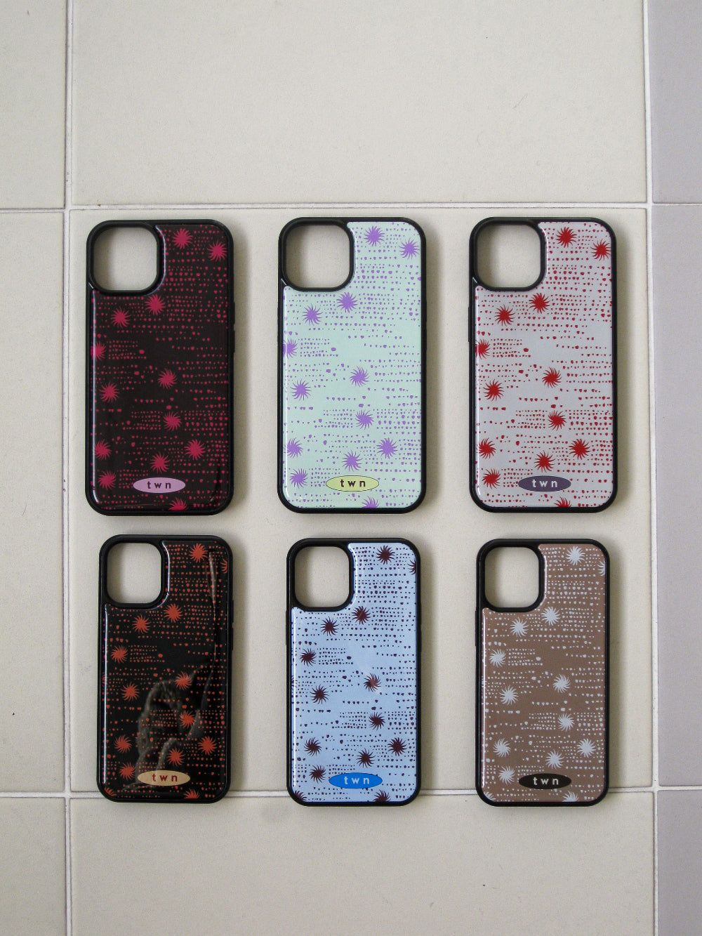 Twiner Dust(Sky) Phone Case (Epoxy)