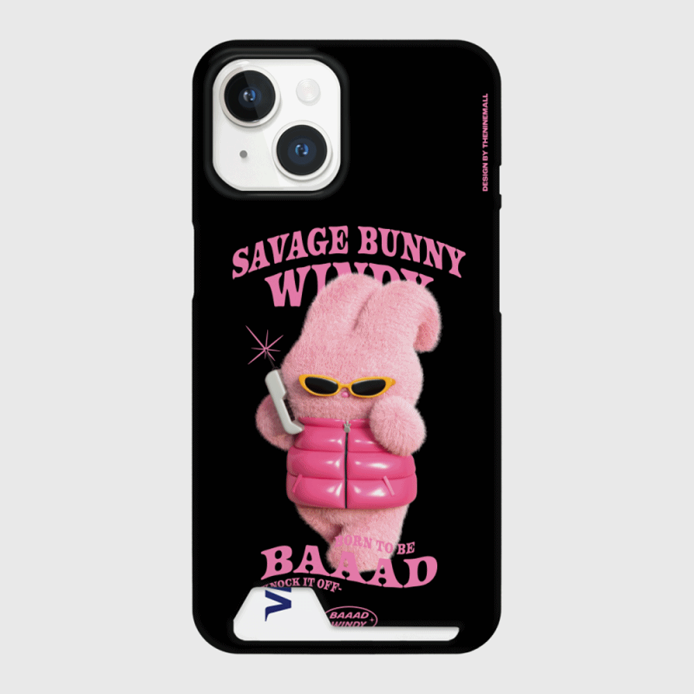 Puffer Bad Windy Phone Case (Hard/Card Storage)
