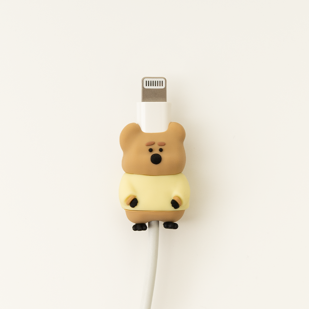 Dinotaeng Quokka in School Cable Protector (4款)