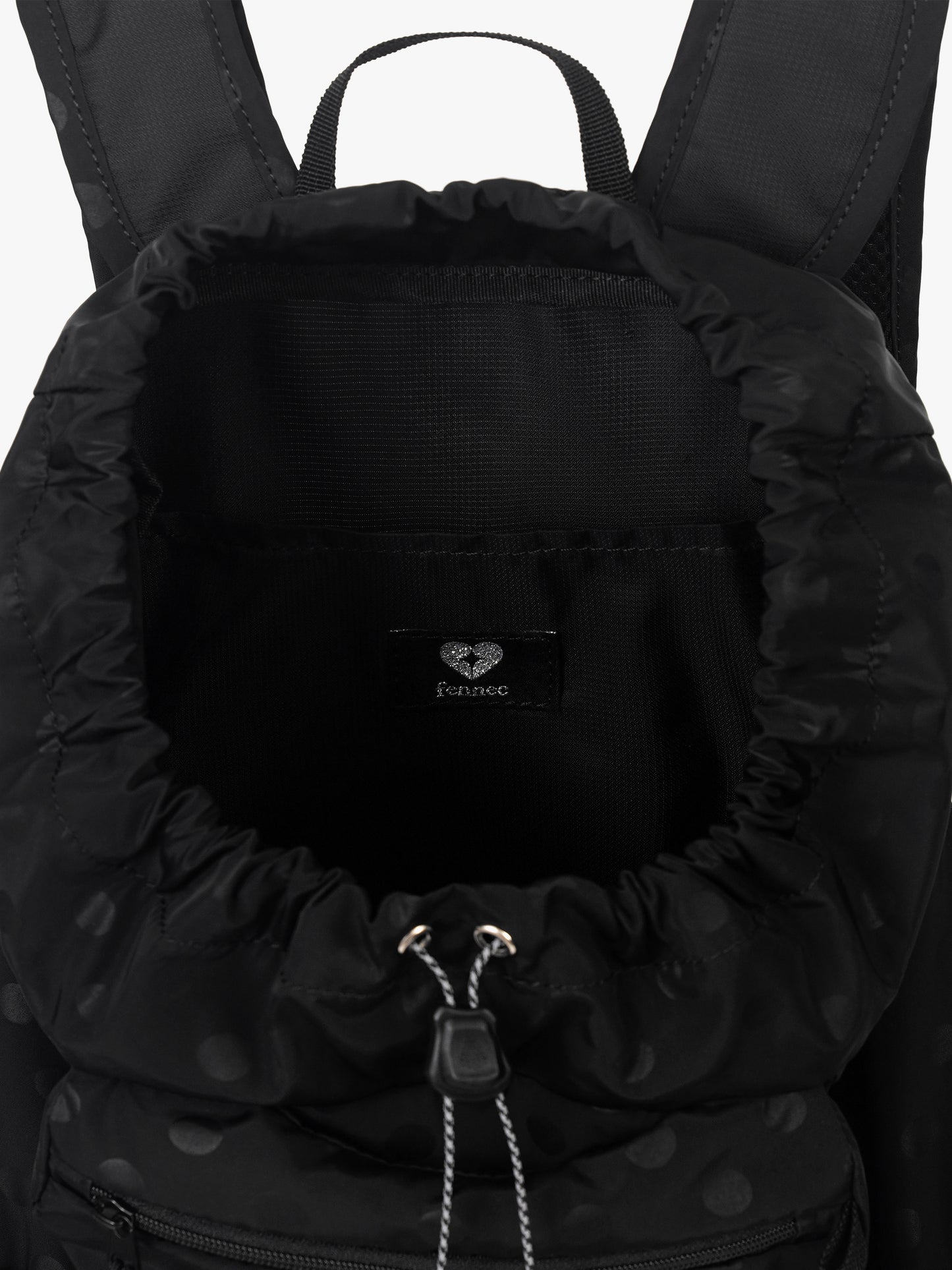 【預訂】Fennec Airy Pocket Backpack - Dot Black