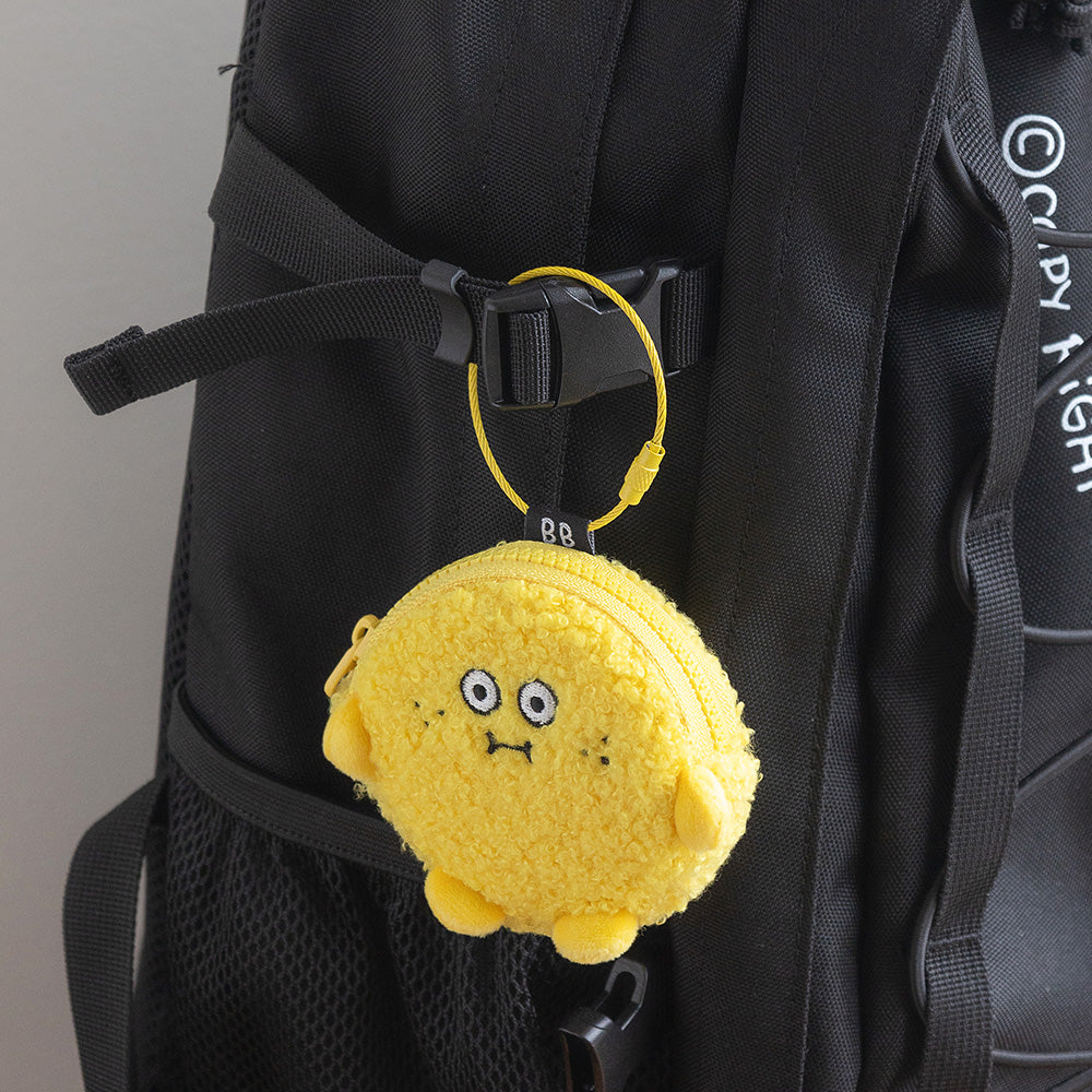 Romane Popo Boucle Airpods Pouch (4色)