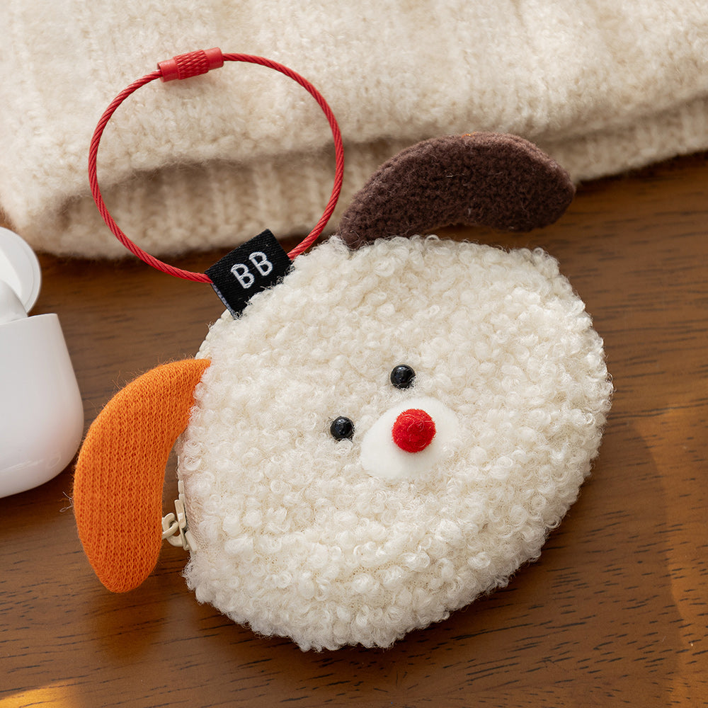 Romane Brunch Brother Fluffy Airpods Pouch (4色)