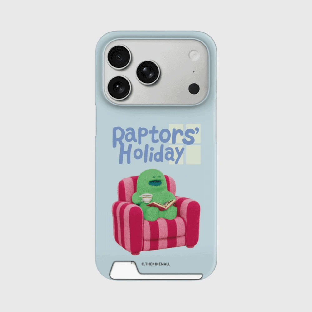 Raptors Holiday Phone Case (Hard/Card Storage/Magsafe)