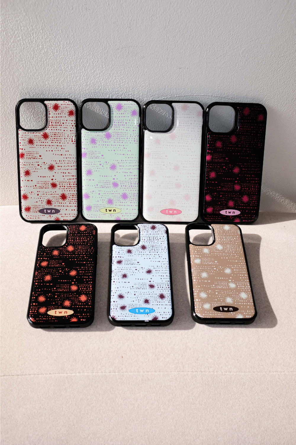 Twiner Dust(Orange) Phone Case (Epoxy)