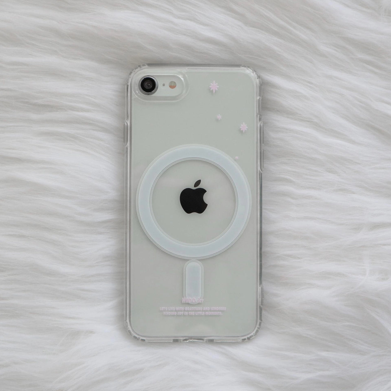 HIOO.kr first snow case (jelly hard/magsafe)