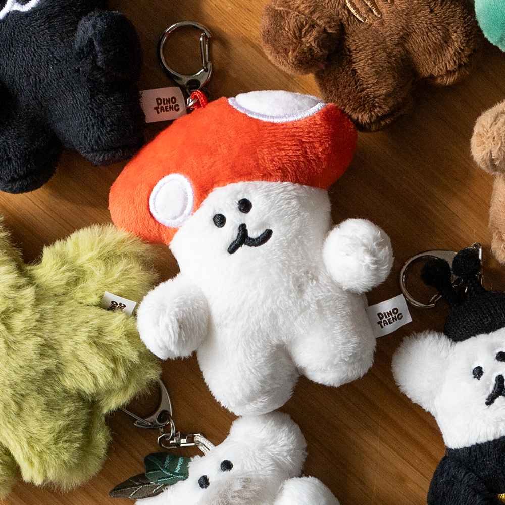 Dinotaeng Quokka & BOBO in the Woods Keyring (7款)