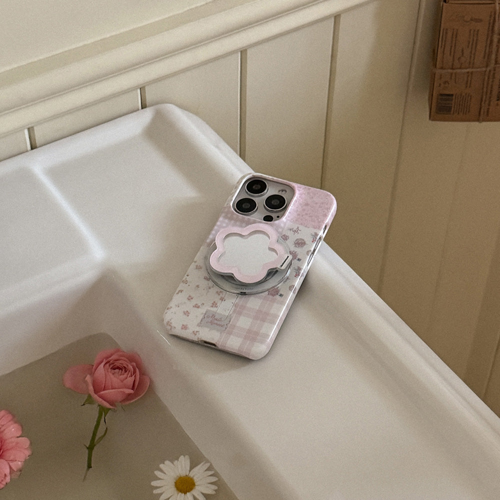 Vintage Garden Phone Case (Hard/Card Storage/Magsafe) (3色)