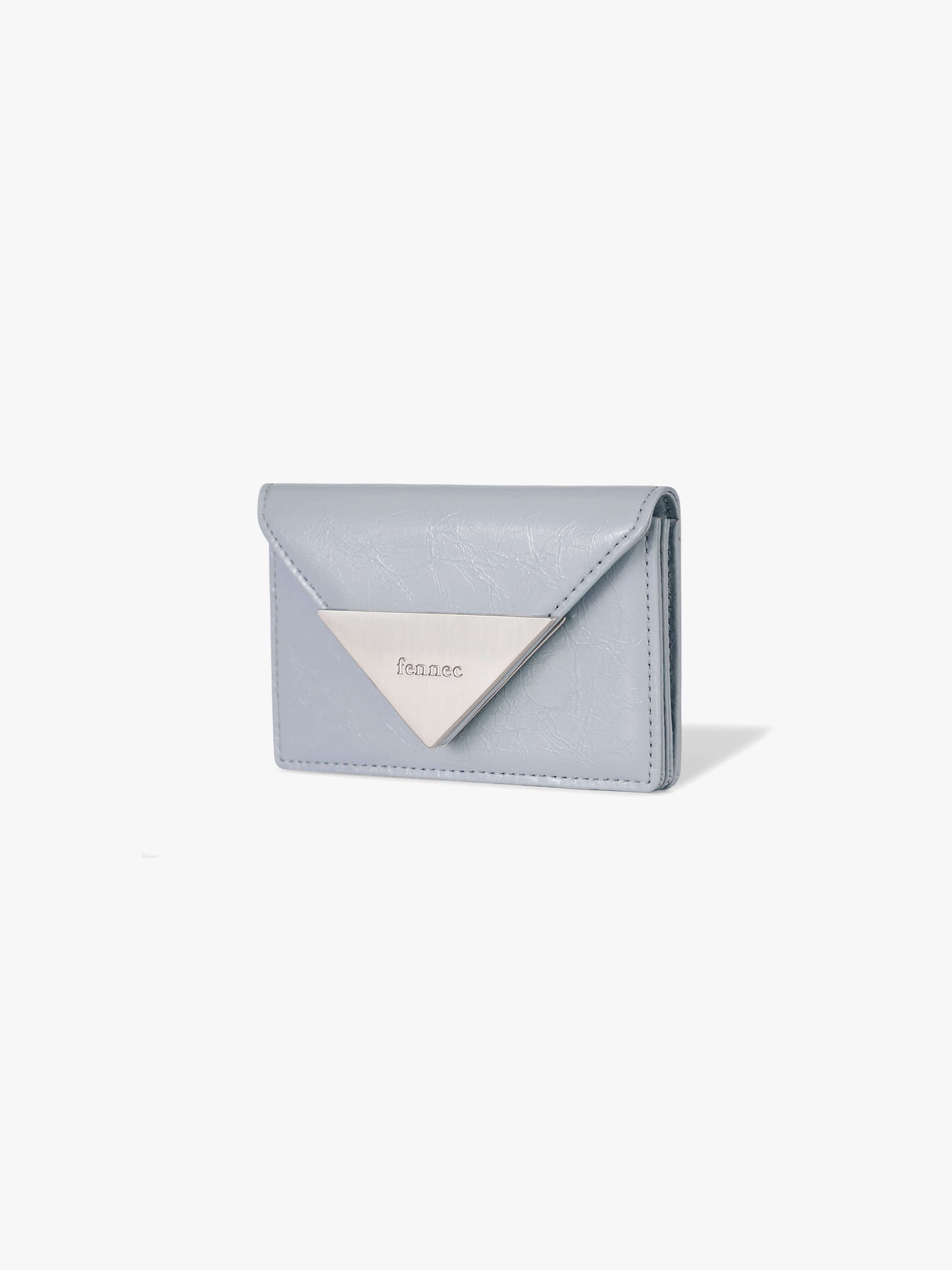 Fennec Crinkle Triangle Accordion Pocket -Misty Lavender