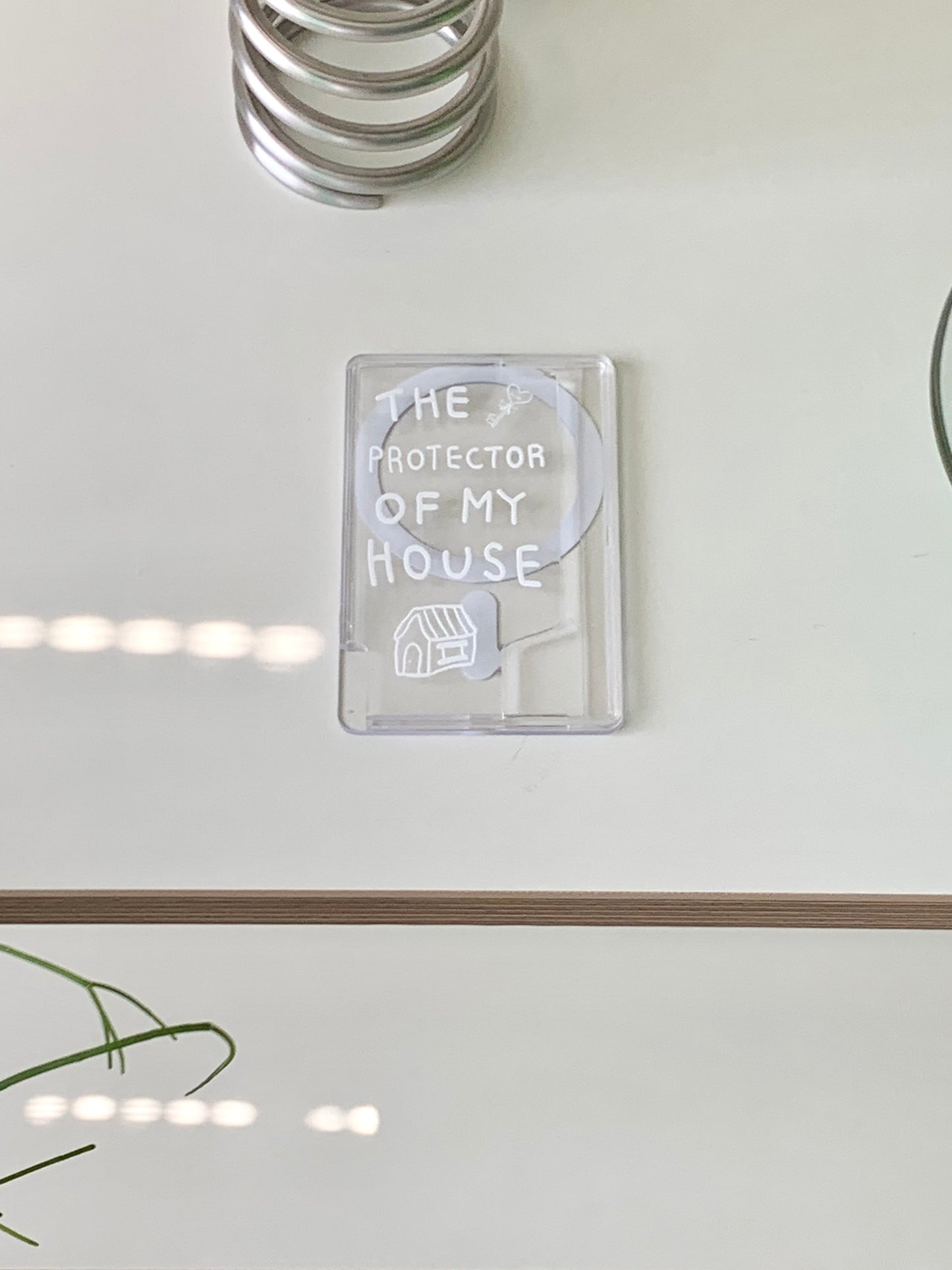 Olivet the protector of my house magsafe card pack