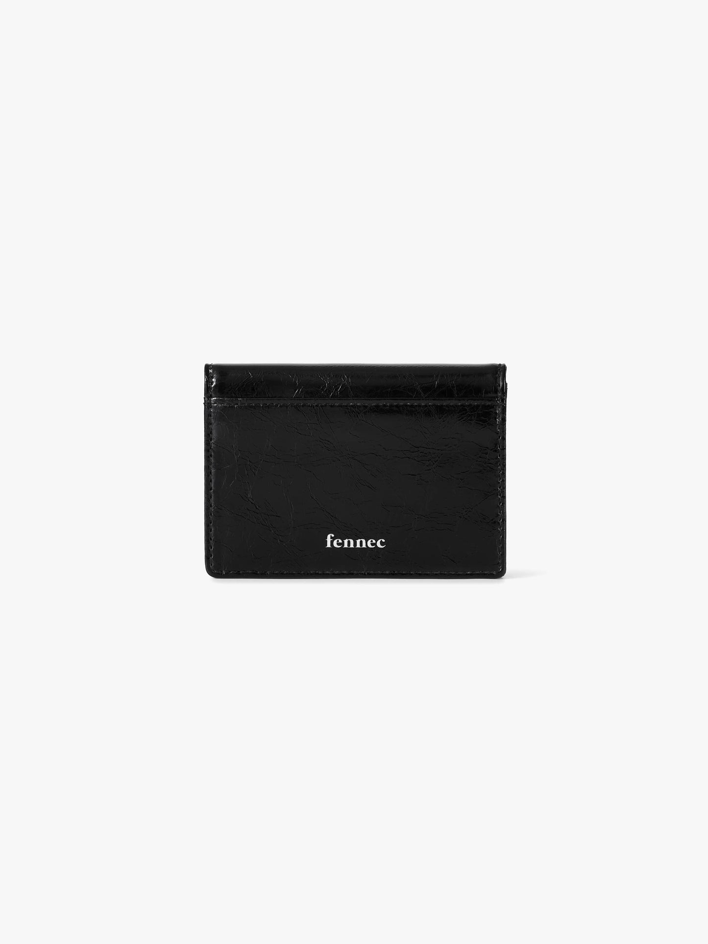 Fennec Hearty Flap Wallet -Black