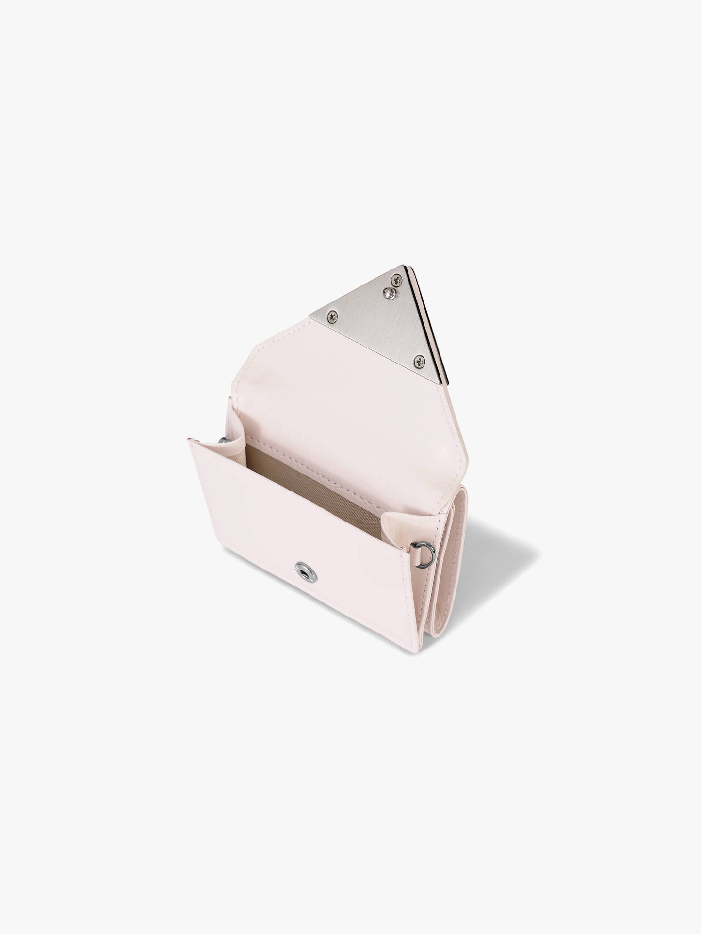 Fennec Crinkle Triple Wallet-Blossom
