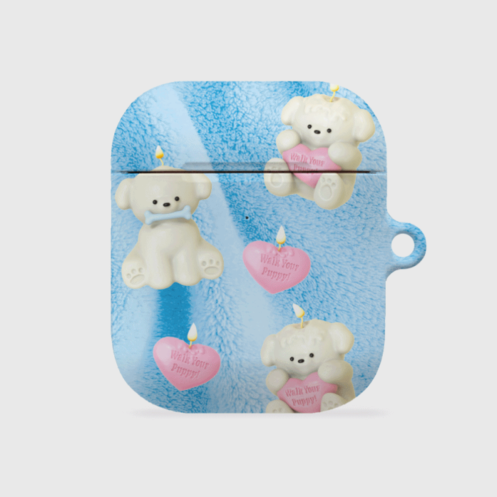 Puppy Candle Airpods Case (Hard 硬殼)