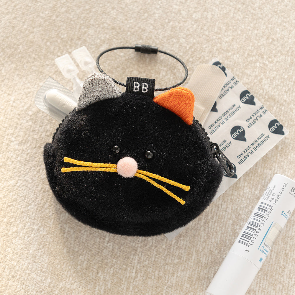 Romane Brunch Brother Fluffy Airpods Pouch (4色)