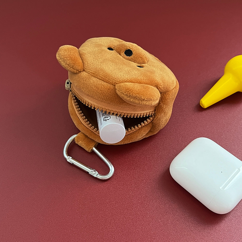Theninemall Gummy Mini Pouch/Airpods Pouch