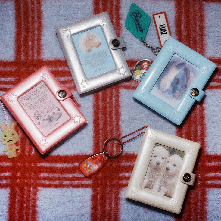 Thence Shimmer Collect Book_Mini_Pink