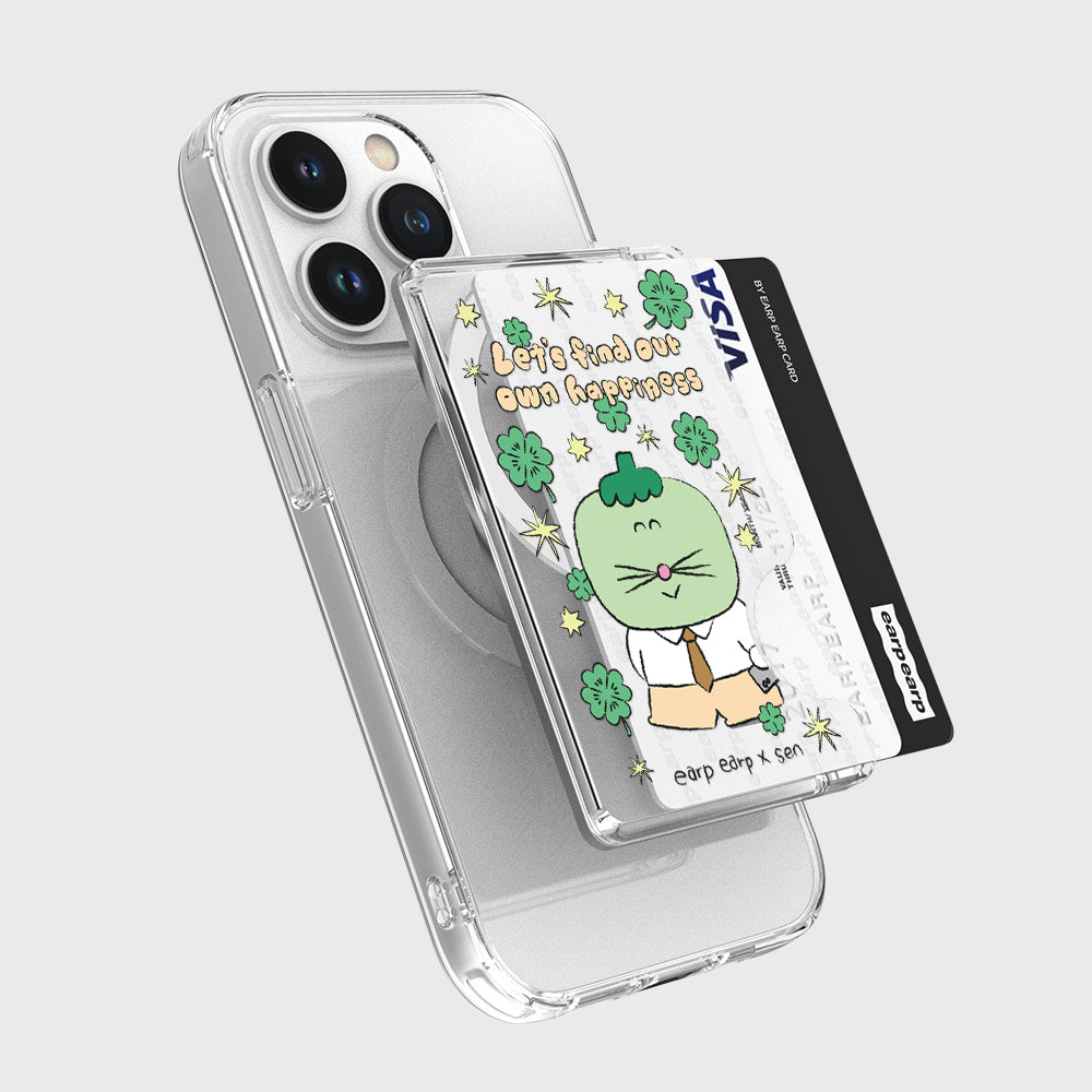 EARP EARP XSEN MATCHA TOMATO (Magsafe Card Zip)
