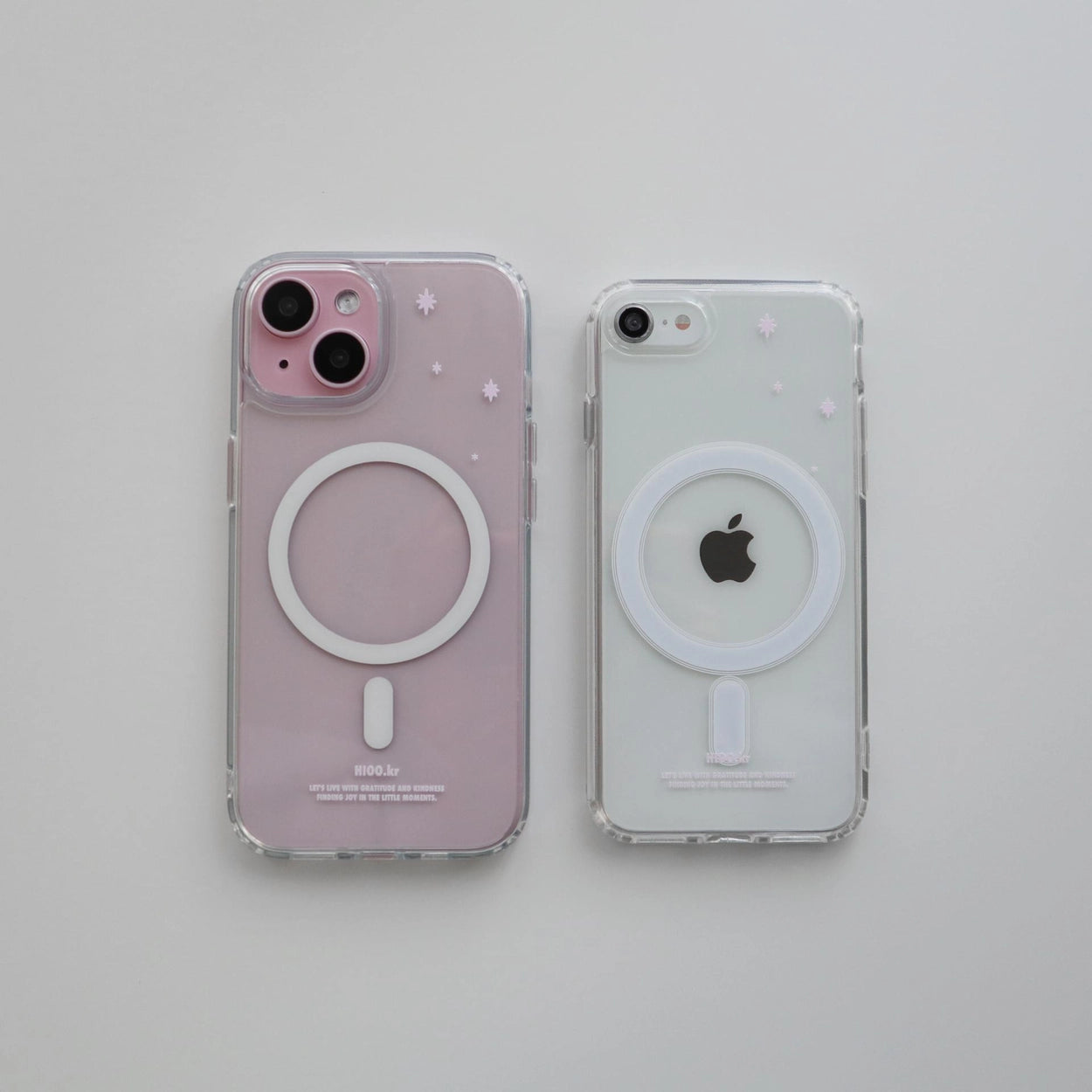HIOO.kr first snow case (jelly hard/magsafe)
