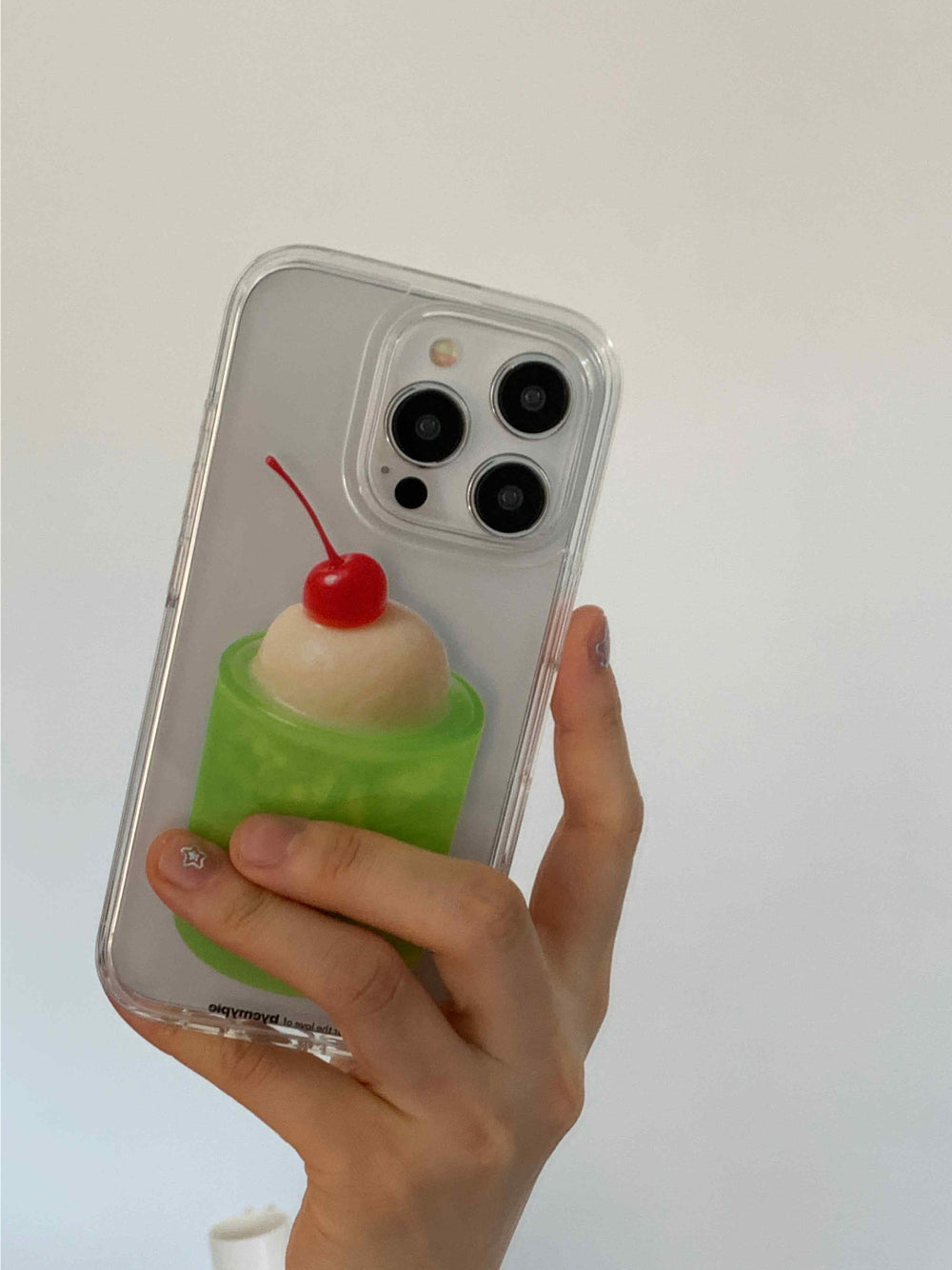Byemypie Melon Soda Phone Case (Hard Jelly 透明殼)